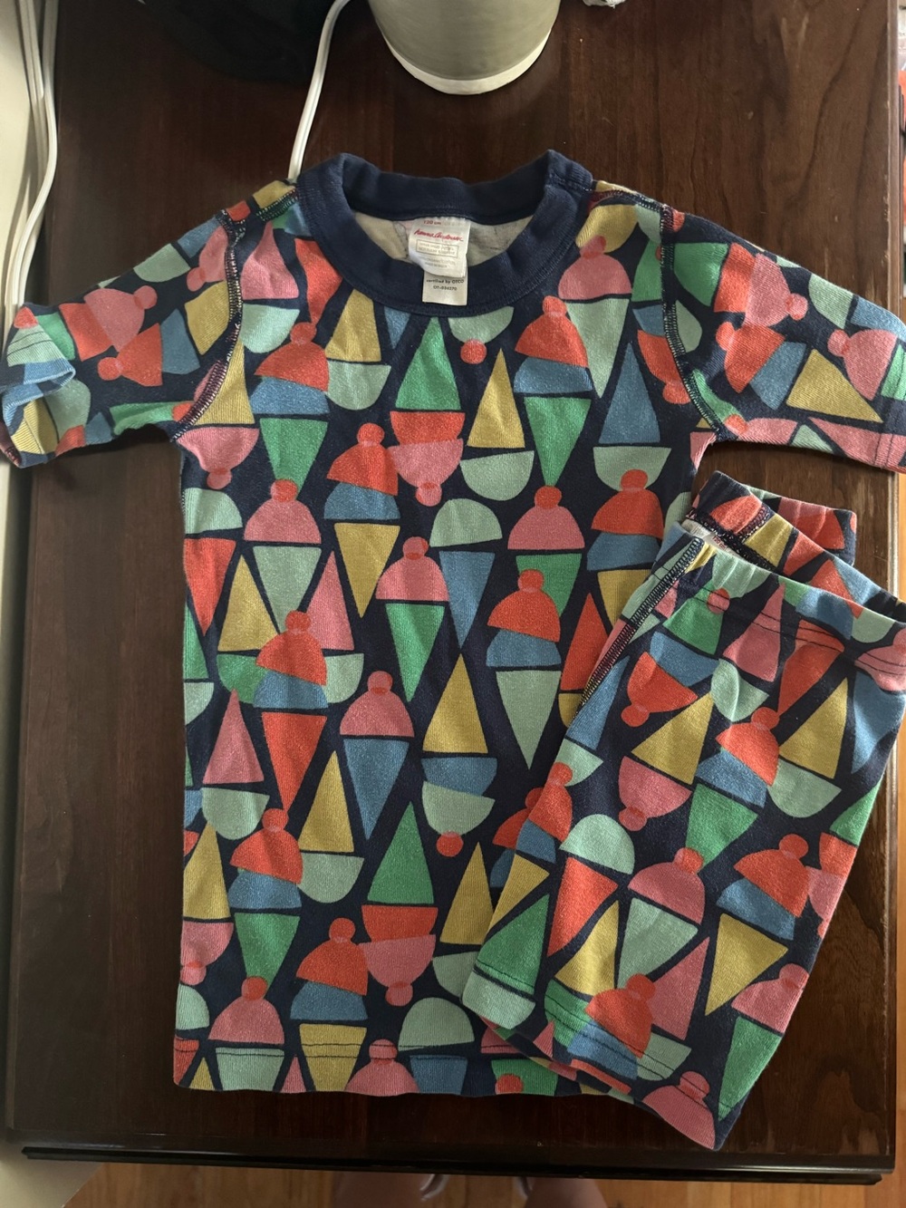 Hanna andersson Ice Cream print pajamas